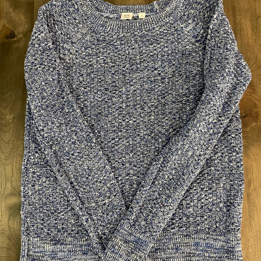 Gap for GOOD Blue Sweater